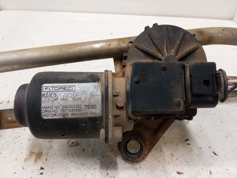 Recambio de motor limpia delantero para peugeot bipper (aa_) 1.3 hdi 75 referencia OEM IAM   