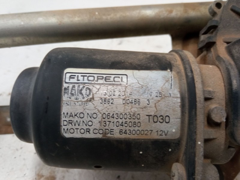 Recambio de motor limpia delantero para peugeot bipper (aa_) 1.3 hdi 75 referencia OEM IAM   