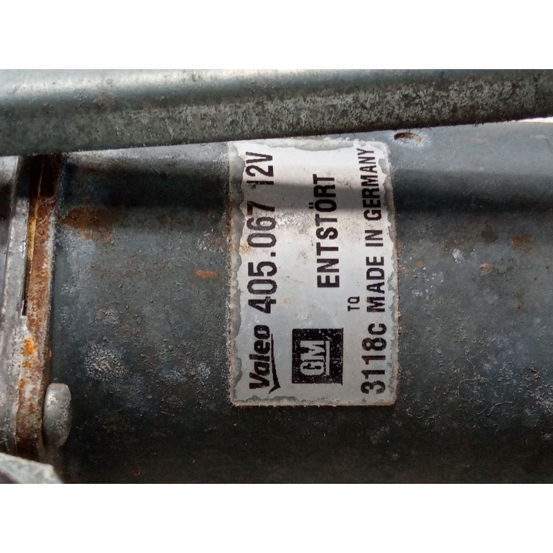 Recambio de motor limpia delantero para opel corsa d (s07) 1.3 cdti (l08, l68) referencia OEM IAM 13182340  