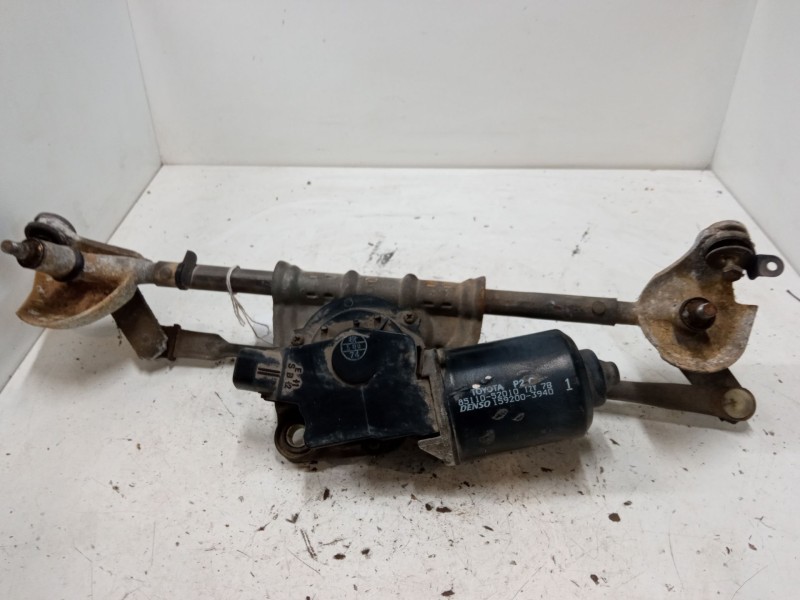 Recambio de motor limpia delantero para toyota yaris (_p1_) 1.3 (ncp10_, scp12_) referencia OEM IAM 8511052010  