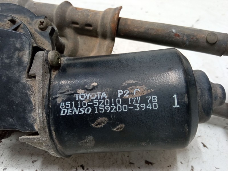 Recambio de motor limpia delantero para toyota yaris (_p1_) 1.3 (ncp10_, scp12_) referencia OEM IAM 8511052010  