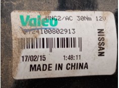 Recambio de motor limpia delantero para nissan juke (f15) 1.6 referencia OEM IAM 9724100802913  