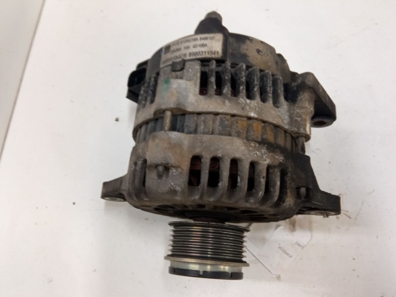 Recambio de alternador para opel zafira / zafira family b (a05) 1.7 cdti (m75) referencia OEM IAM 98031154CR 8980311541 