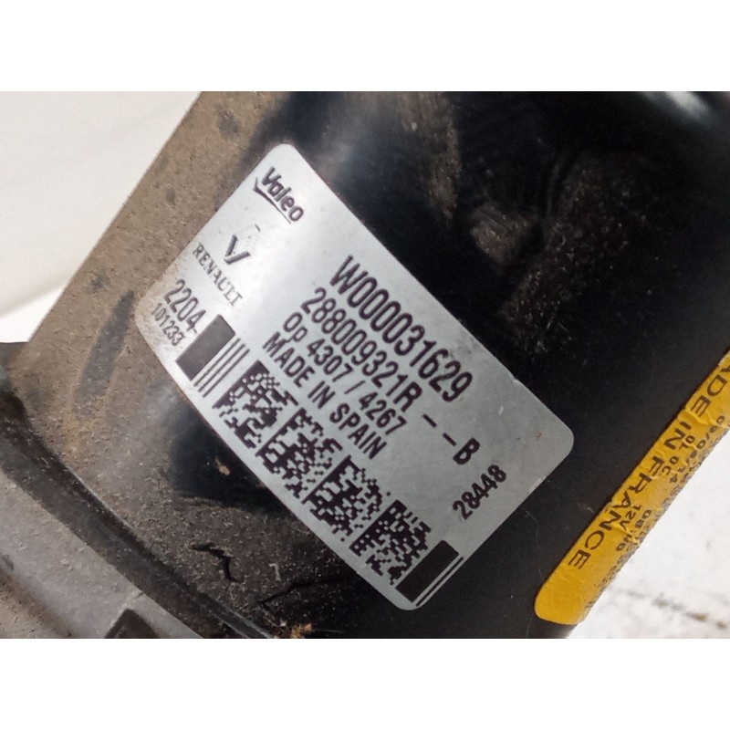 Recambio de motor limpia delantero para dacia sandero ii (b8_) 1.5 dci 75 / blue dci 75 (b8jw, b8m4, b8ah, b8m7, b8m6) referenci