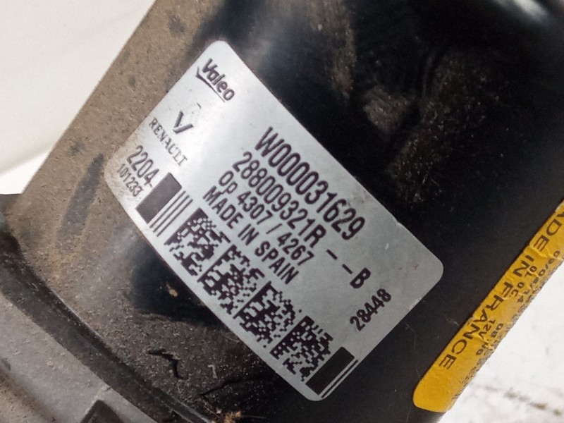 Recambio de motor limpia delantero para dacia sandero ii (b8_) 1.5 dci 75 / blue dci 75 (b8jw, b8m4, b8ah, b8m7, b8m6) referenci