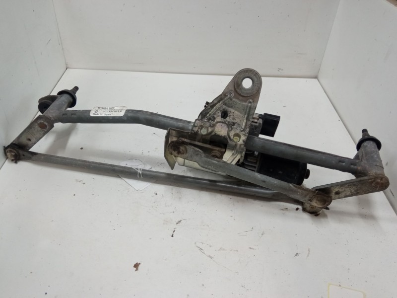 Recambio de motor limpia delantero para volkswagen passat b6 (3c2) 2.0 tdi 16v referencia OEM IAM   
