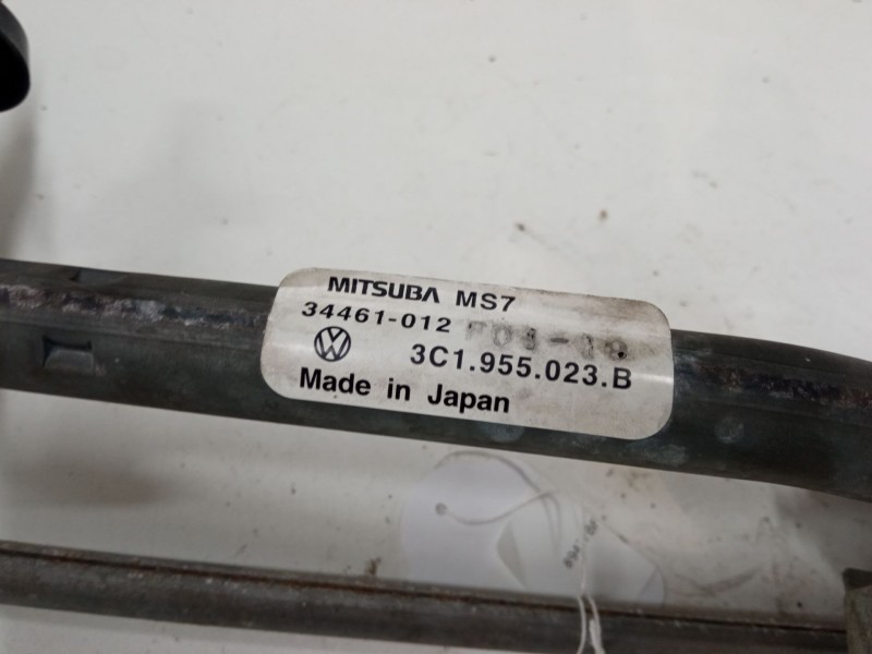 Recambio de motor limpia delantero para volkswagen passat b6 (3c2) 2.0 tdi 16v referencia OEM IAM   