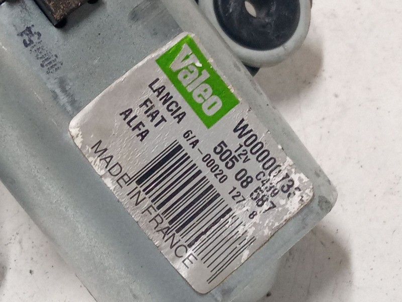 Recambio de motor limpia trasero para alfa romeo mito (955_) 1.4 tjet (955axa1b) referencia OEM IAM   