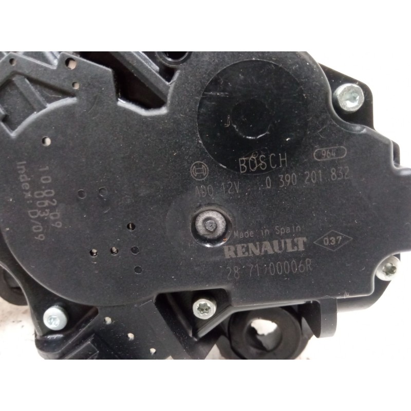 Recambio de motor limpia trasero para renault laguna iii (bt0/1) 1.5 dci (bt00, bt0a, bt0t, bt1j) referencia OEM IAM 287100006R 