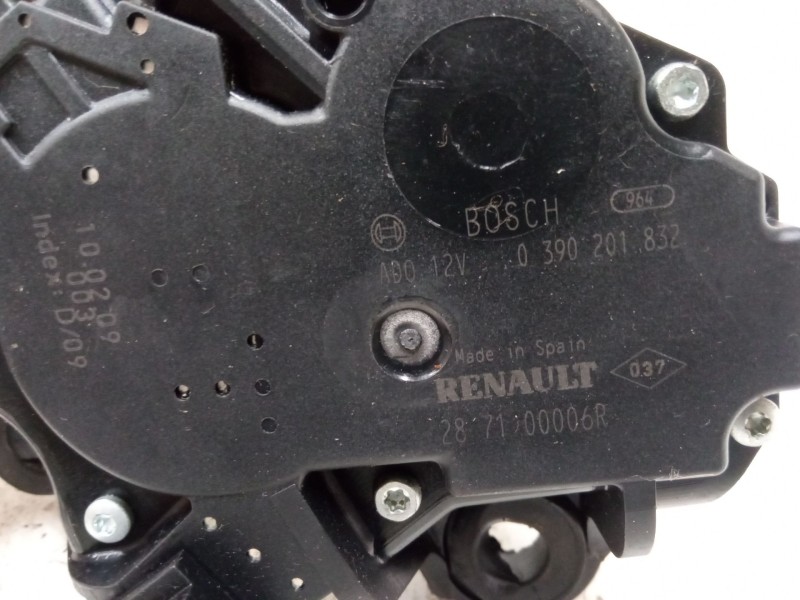 Recambio de motor limpia trasero para renault laguna iii (bt0/1) 1.5 dci (bt00, bt0a, bt0t, bt1j) referencia OEM IAM 287100006R 