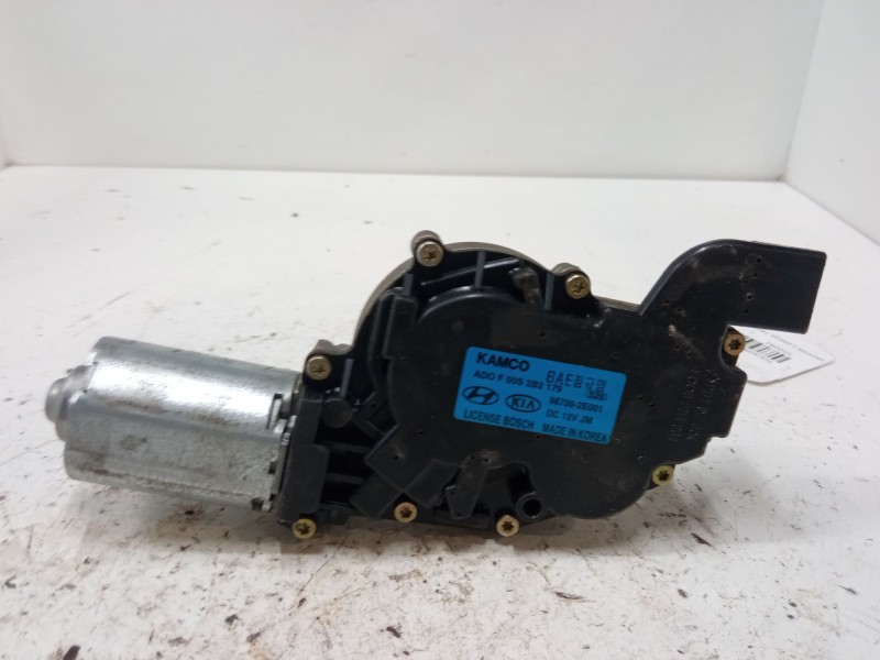 Recambio de motor limpia trasero para hyundai tucson (jm) 2.0 crdi referencia OEM IAM 987002E001  