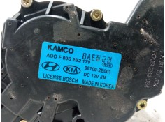 Recambio de motor limpia trasero para hyundai tucson (jm) 2.0 crdi referencia OEM IAM 987002E001   2