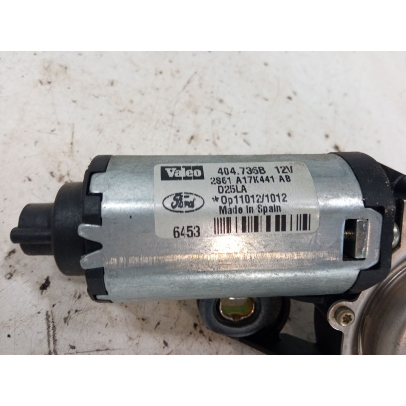 Recambio de motor limpia trasero para ford fiesta v (jh_, jd_) 1.4 16v referencia OEM IAM   