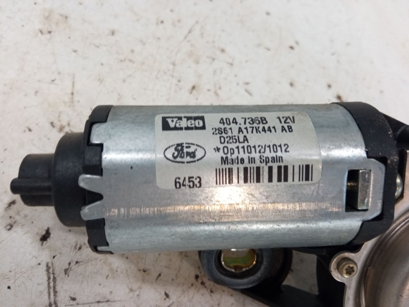 Recambio de motor limpia trasero para ford fiesta v (jh_, jd_) 1.4 16v referencia OEM IAM   
