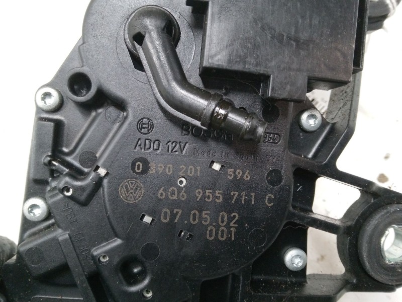 Recambio de motor limpia trasero para volkswagen polo iv (9n_, 9a_) 1.4 tdi referencia OEM IAM   