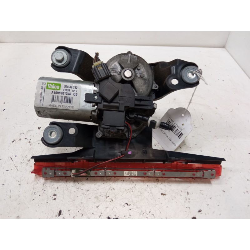 Recambio de motor limpia trasero para mercedes-benz clase a (w169) a 180 cdi (169.007, 169.307) referencia OEM IAM A1698201340  