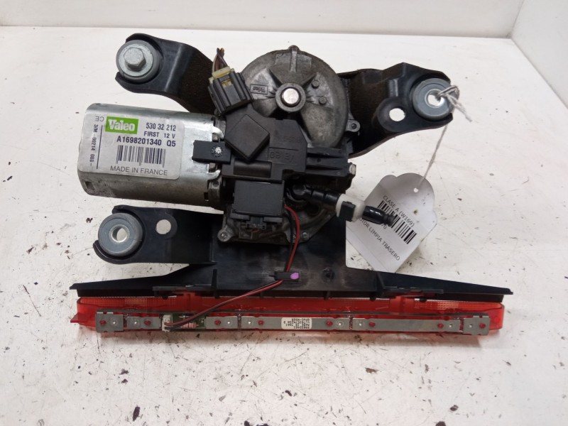 Recambio de motor limpia trasero para mercedes-benz clase a (w169) a 180 cdi (169.007, 169.307) referencia OEM IAM A1698201340  