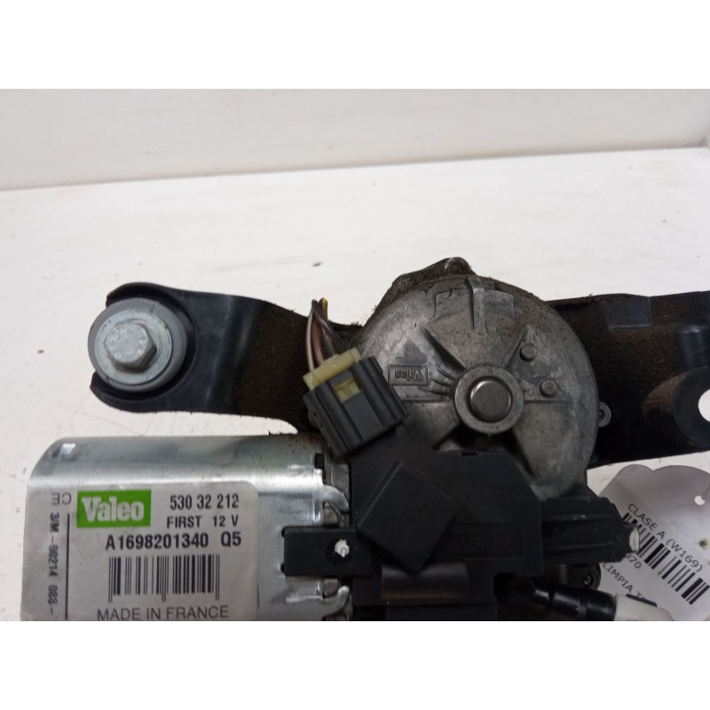 Recambio de motor limpia trasero para mercedes-benz clase a (w169) a 180 cdi (169.007, 169.307) referencia OEM IAM A1698201340  