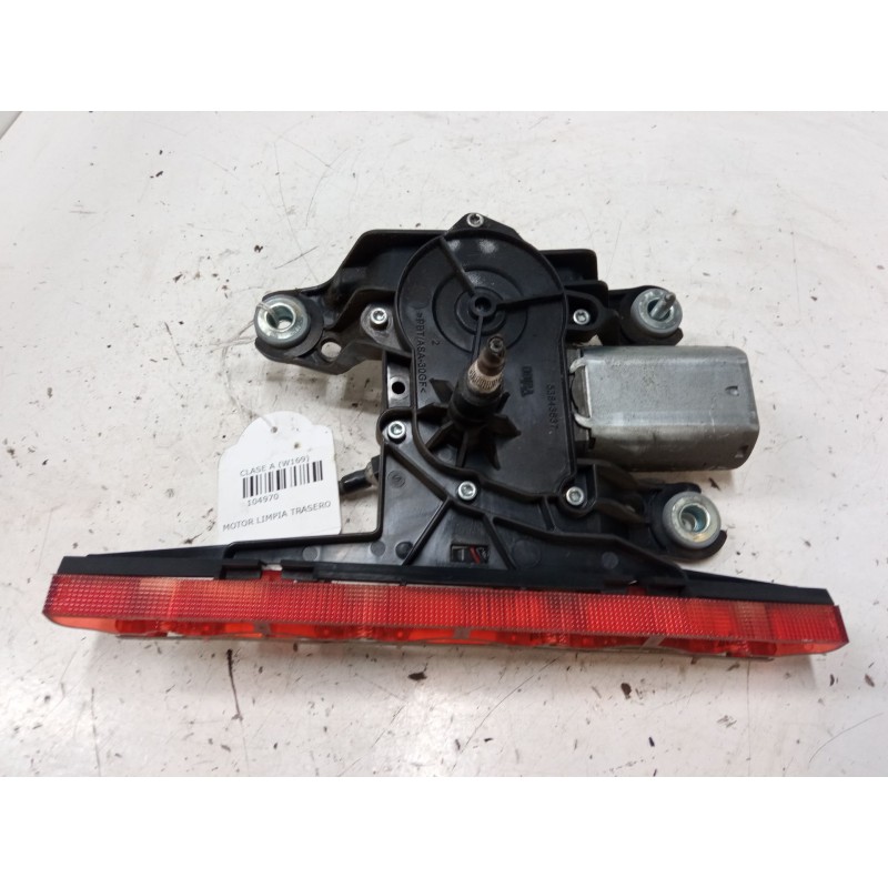 Recambio de motor limpia trasero para mercedes-benz clase a (w169) a 180 cdi (169.007, 169.307) referencia OEM IAM A1698201340  