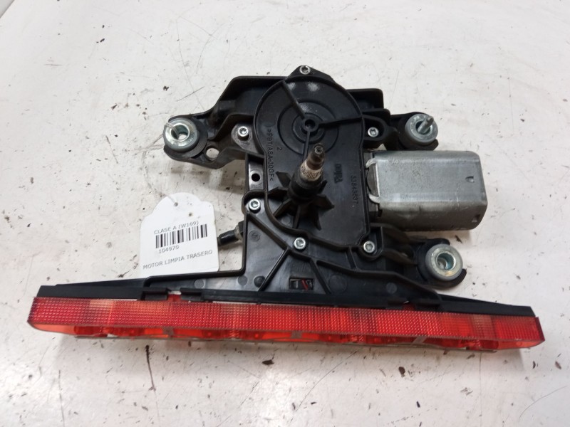 Recambio de motor limpia trasero para mercedes-benz clase a (w169) a 180 cdi (169.007, 169.307) referencia OEM IAM A1698201340  