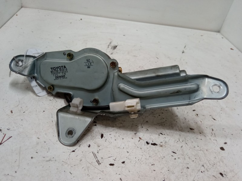 Recambio de motor limpia trasero para toyota yaris (_p1_) 1.3 (ncp10_, scp12_) referencia OEM IAM 8513052010  