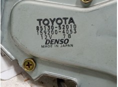 Recambio de motor limpia trasero para toyota yaris (_p1_) 1.3 (ncp10_, scp12_) referencia OEM IAM 8513052010   2