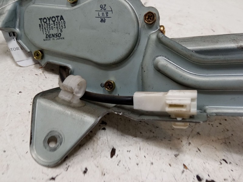 Recambio de motor limpia trasero para toyota yaris (_p1_) 1.3 (ncp10_, scp12_) referencia OEM IAM 8513052010  