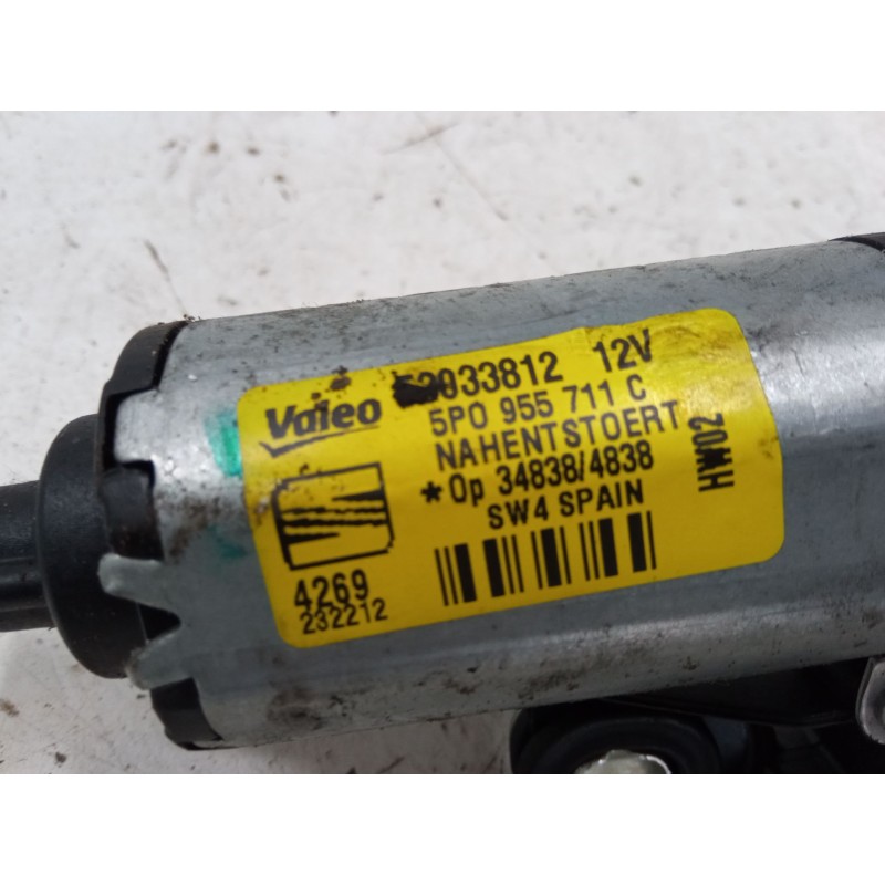Recambio de motor limpia trasero para seat altea xl (5p5, 5p8) 2.0 tdi 16v referencia OEM IAM 5P0955711C  
