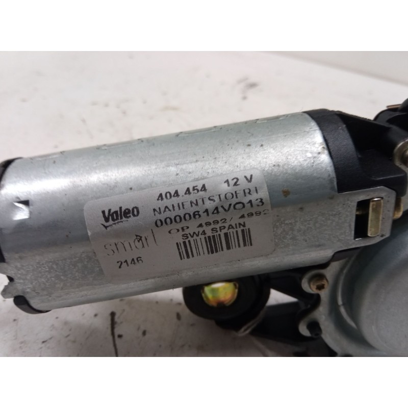 Recambio de motor limpia trasero para smart fortwo coupé (450) 0.7 (450.352, 450.332) referencia OEM IAM   