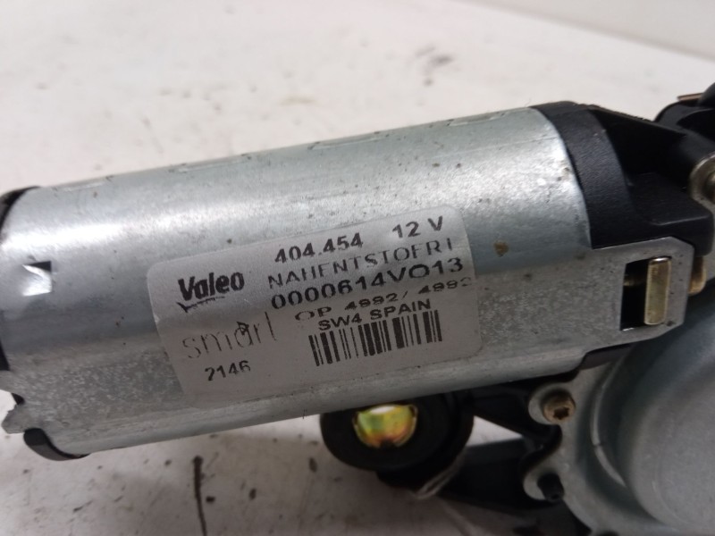 Recambio de motor limpia trasero para smart fortwo coupé (450) 0.7 (450.352, 450.332) referencia OEM IAM   