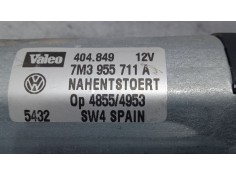 Recambio de motor limpia trasero para seat alhambra (7v8, 7v9) 2.0 i referencia OEM IAM 7M3955711A   2