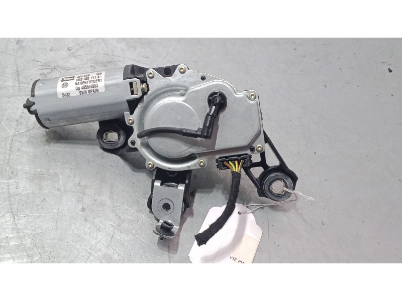 Recambio de motor limpia trasero para seat alhambra (7v8, 7v9) 2.0 i referencia OEM IAM 7M3955711A  