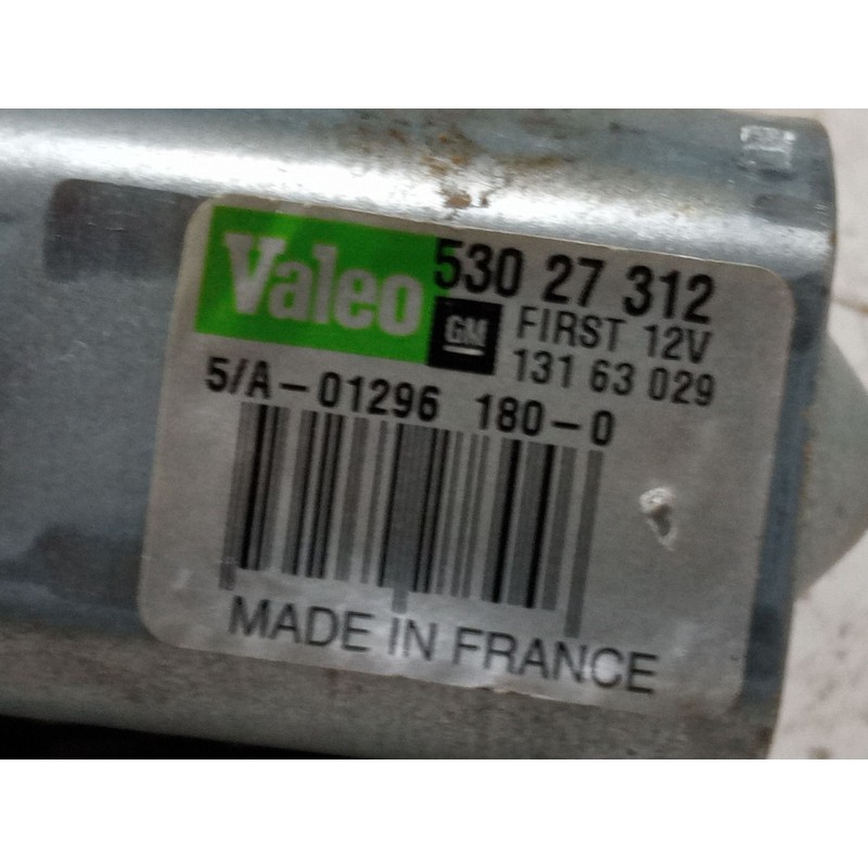Recambio de motor limpia trasero para opel corsa d (s07) 1.3 cdti (l08, l68) referencia OEM IAM 53027312  