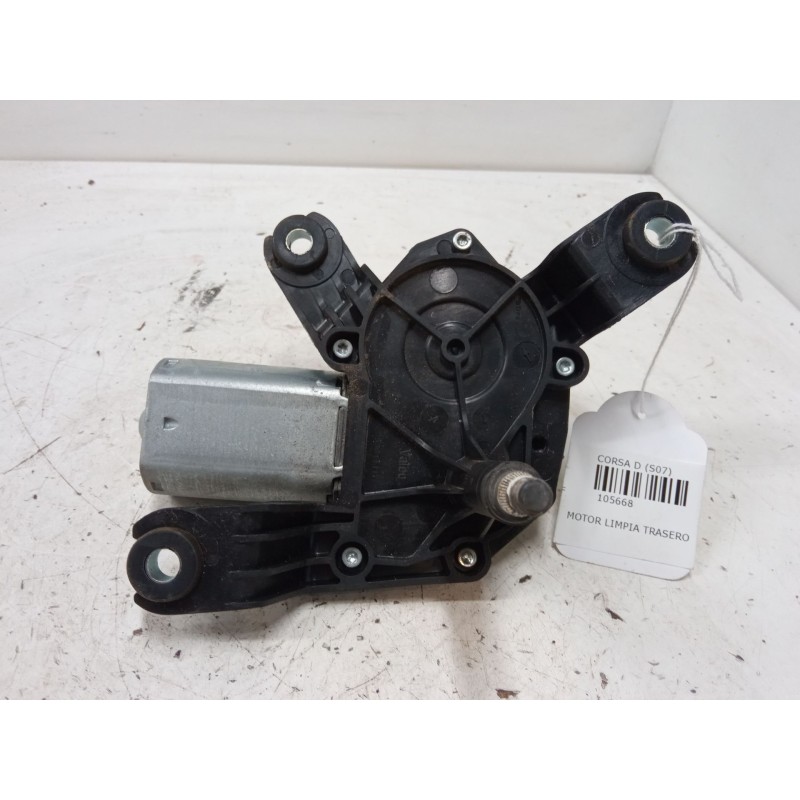 Recambio de motor limpia trasero para opel corsa d (s07) 1.3 cdti (l08, l68) referencia OEM IAM 53027312  