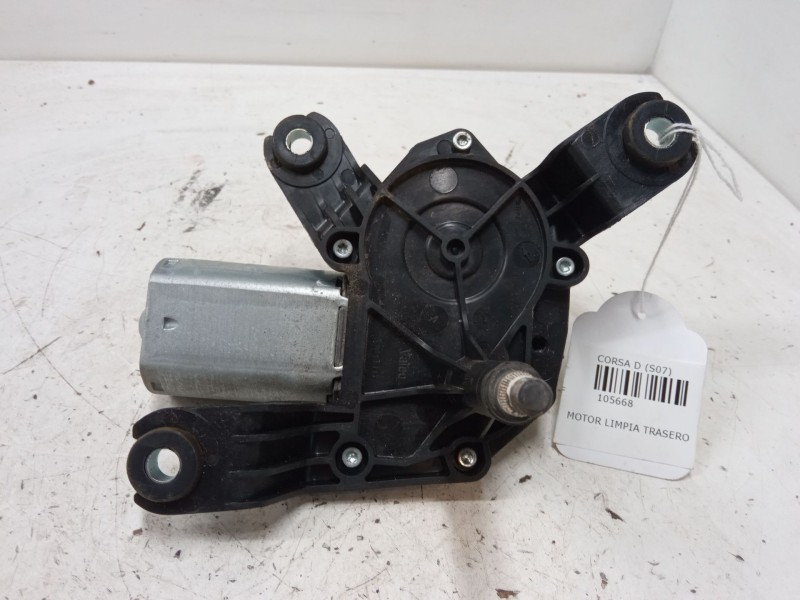 Recambio de motor limpia trasero para opel corsa d (s07) 1.3 cdti (l08, l68) referencia OEM IAM 53027312  