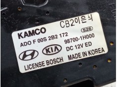 Recambio de motor limpia trasero para kia cee´d hatchback (ed) 1.4 referencia OEM IAM 987001H000   2