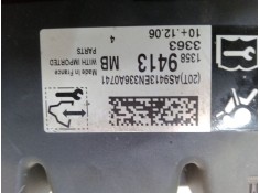 Recambio de centralita airbag para opel zafira tourer c (p12) 1.4 lpg (75) referencia OEM IAM AS9413EN336A0741  13589413