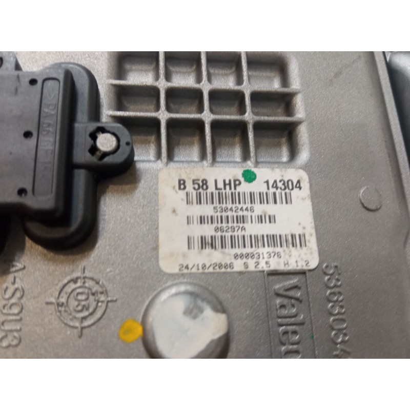 Recambio de motor limpiaparabrisas delantero derecho para citroën c4 picasso i monospace (ud_) 1.6 hdi referencia OEM IAM   