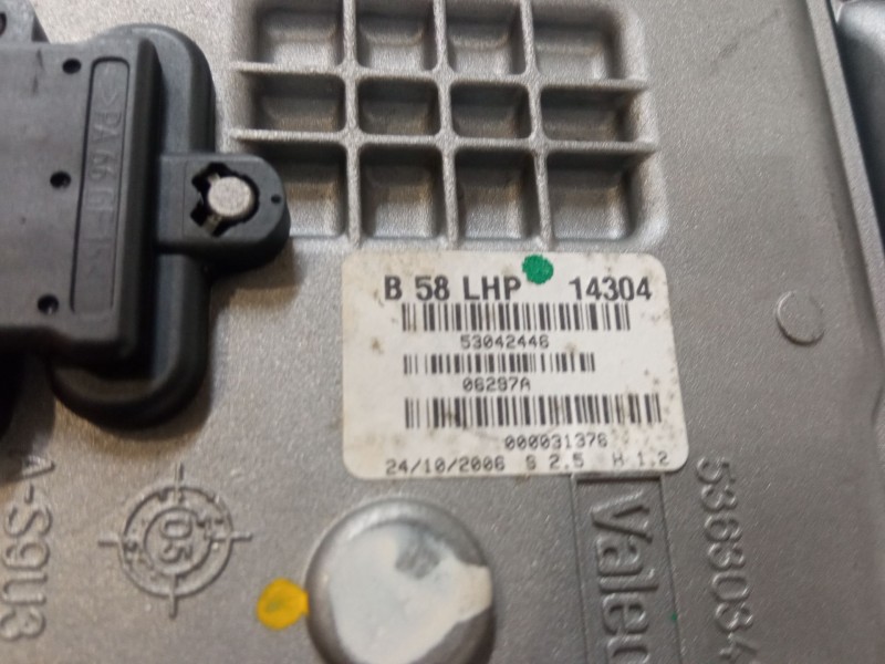 Recambio de motor limpiaparabrisas delantero derecho para citroën c4 picasso i monospace (ud_) 1.6 hdi referencia OEM IAM   
