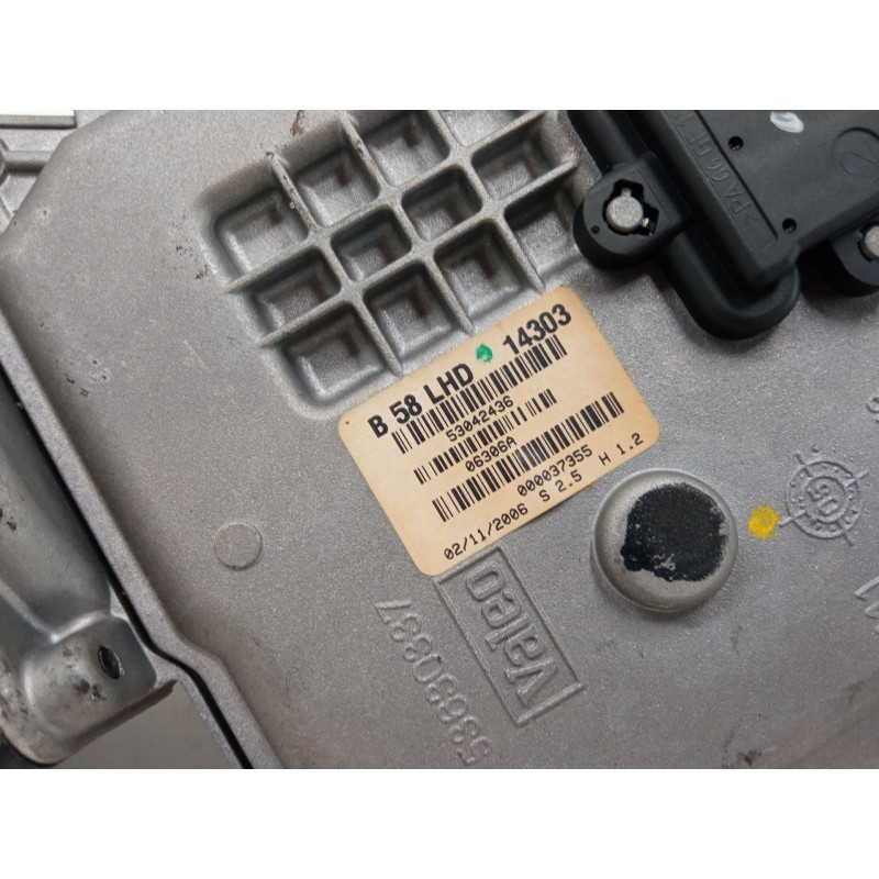 Recambio de motor limpiaparabrisas delantero izquierdo para citroën c4 picasso i monospace (ud_) 1.6 hdi referencia OEM IAM   