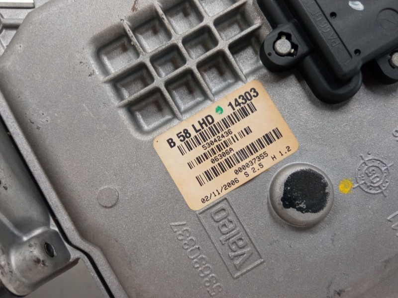 Recambio de motor limpiaparabrisas delantero izquierdo para citroën c4 picasso i monospace (ud_) 1.6 hdi referencia OEM IAM   