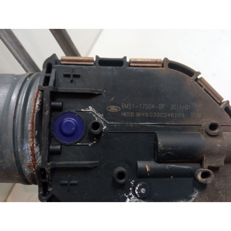 Recambio de motor limpiaparabrisas delantero derecho para ford focus iii 1.6 tdci referencia OEM IAM bm5117504bf  