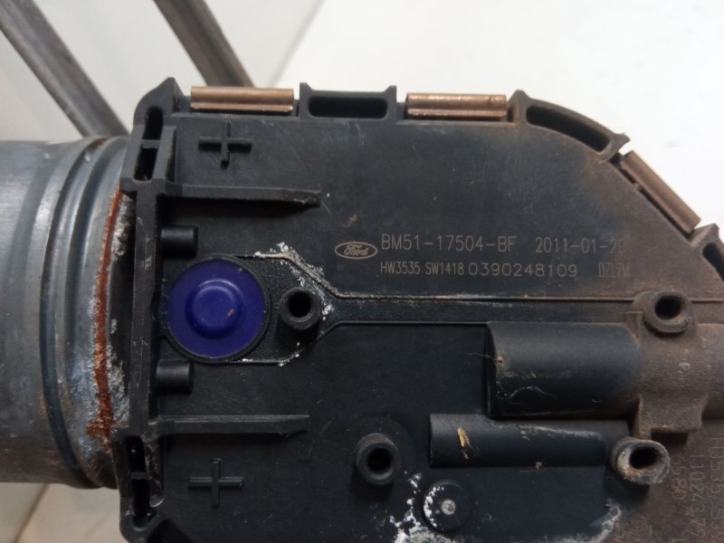 Recambio de motor limpiaparabrisas delantero derecho para ford focus iii 1.6 tdci referencia OEM IAM bm5117504bf  