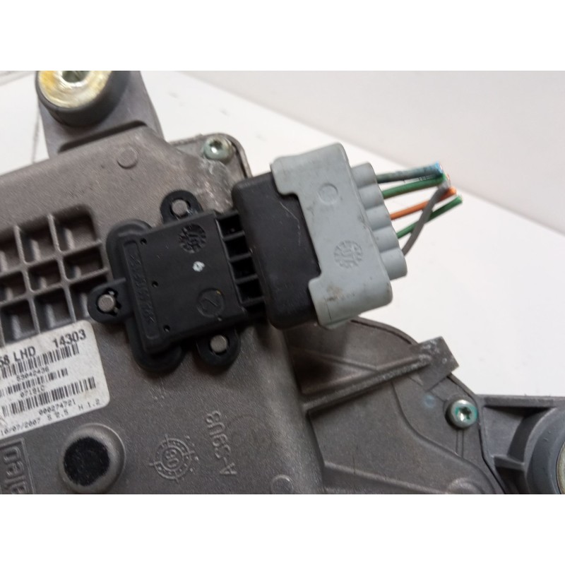 Recambio de motor limpiaparabrisas delantero izquierdo para citroën c4 grand picasso i (ua_) 2.0 hdi 138 referencia OEM IAM   