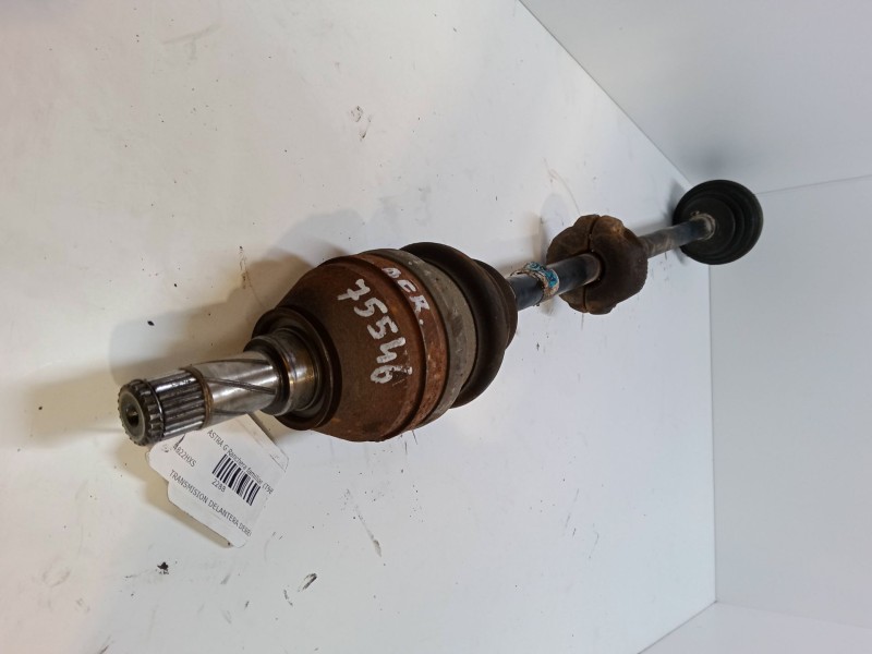 Recambio de transmision delantera derecha para opel astra g station wagon (t98) 1.7 dti 16v (f35) referencia OEM IAM   