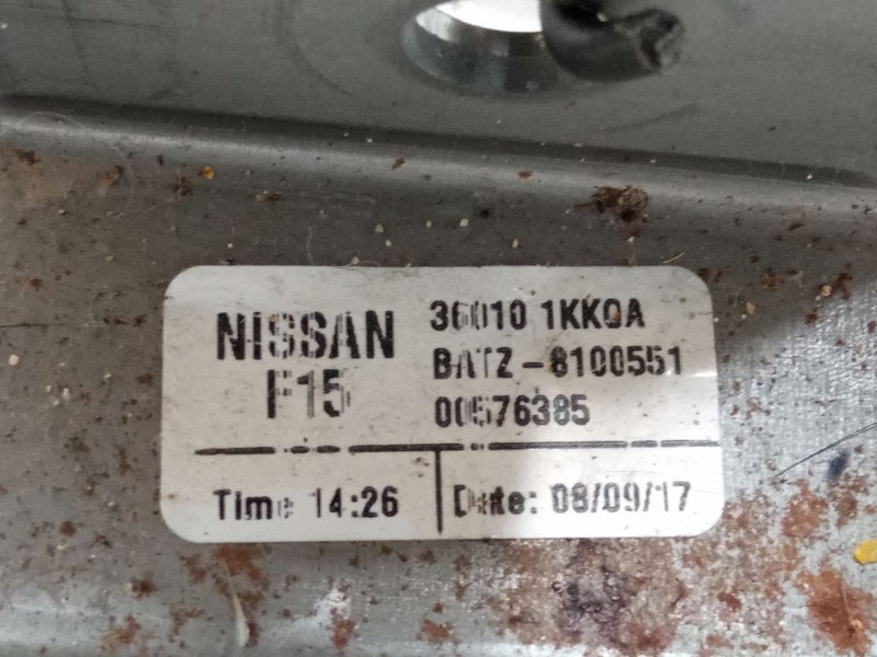 Recambio de palanca freno de mano para nissan juke (f15) 1.6 referencia OEM IAM 360101KKQA  