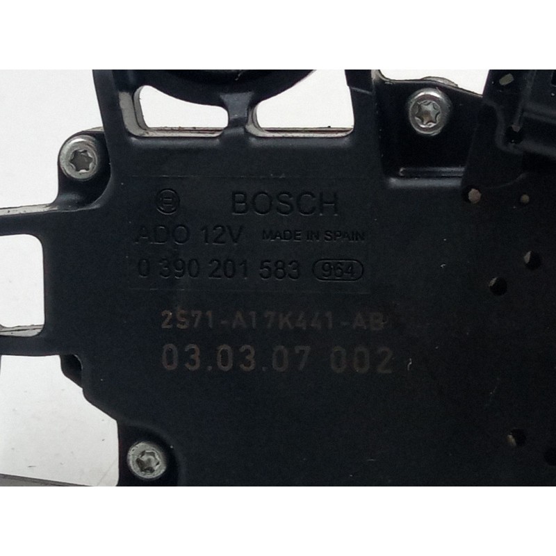 Recambio de motor limpia trasero para ford mondeo iii sedán (b4y) 2.0 16v tddi / tdci referencia OEM IAM 0390201583  