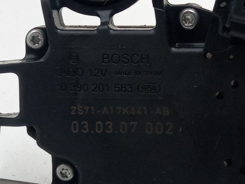 Recambio de motor limpia trasero para ford mondeo iii sedán (b4y) 2.0 16v tddi / tdci referencia OEM IAM 0390201583  