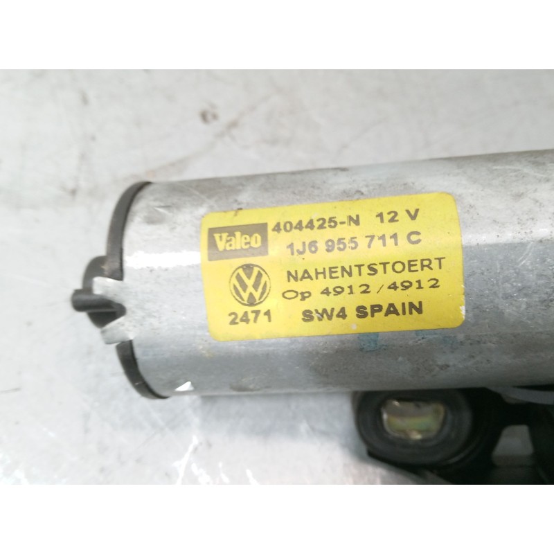 Recambio de motor limpia trasero para volkswagen bora variant (1j6) 1.9 tdi referencia OEM IAM 1J6955711C  