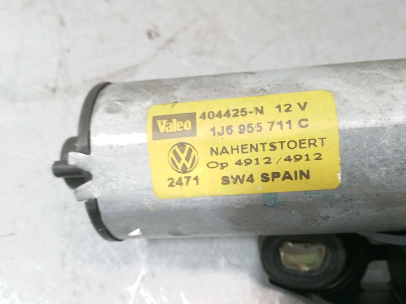 Recambio de motor limpia trasero para volkswagen bora variant (1j6) 1.9 tdi referencia OEM IAM 1J6955711C  